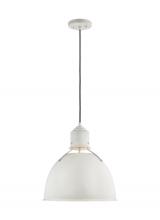 Visual Comfort & Co. Studio Collection 6680301EN3-817 - Huey One Light Medium Pendant