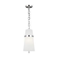 Visual Comfort & Co. Studio Collection AP1161PN - Cordtlandt Small Pendant