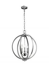 Visual Comfort & Co. Studio Collection F3060/3PN - Corinne Medium Pendant