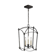 Visual Comfort & Co. Studio Collection F3321/3SMS - Thayer Mini-Lantern