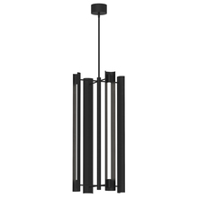 Visual Comfort & Co. Studio Collection KP1114MBK - Carson Four Light Tall Pendant