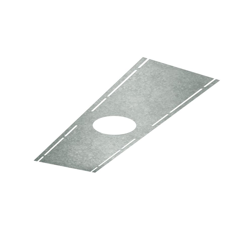 Universal Flat rough-in plate for GMB2 recessed