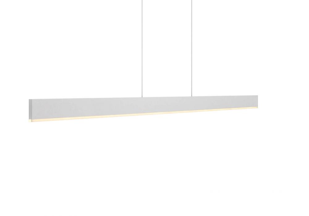 72 Inch Slim Linear LED Pendant Light