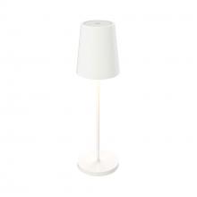 Dals RTL-3C-WH - Rechargeable Table Lamp, 3CCT