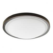 Russell Lighting L317-812/16 - Halo Flush Mount Java Gold