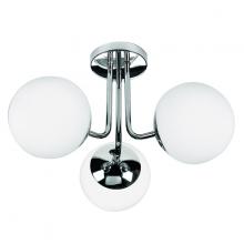 Russell Lighting 388-015/CHR/OP - Eclipse Semi Flush Mount Polished Chrome