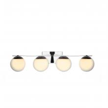 Russell Lighting 788-504/CHR/OP - Eclipse Vanities Chrome