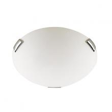 Russell Lighting 315-512/CHR - Lunar Flush Mount Polished Chrome