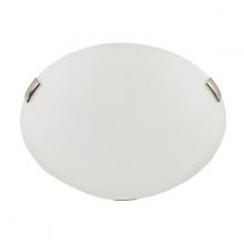 Russell Lighting 315-716/BCH - Lunar Flush Mount Brushed Chrome