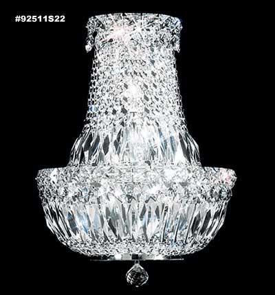 Prestige All Crystal Wall Sconce