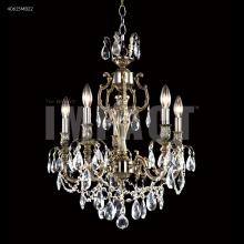 James R Moder 40615S22 - Brindisi 5 Arm Chandelier