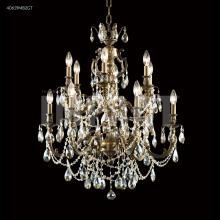 James R Moder 40619S22 - Brindisi 12 Arm Chandelier