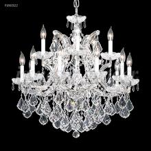 James R Moder 91800GL2X - Maria Theresa 15 Arm Chandelier