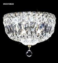 James R Moder 92310S22 - Prestige All Crystal Flush Mount