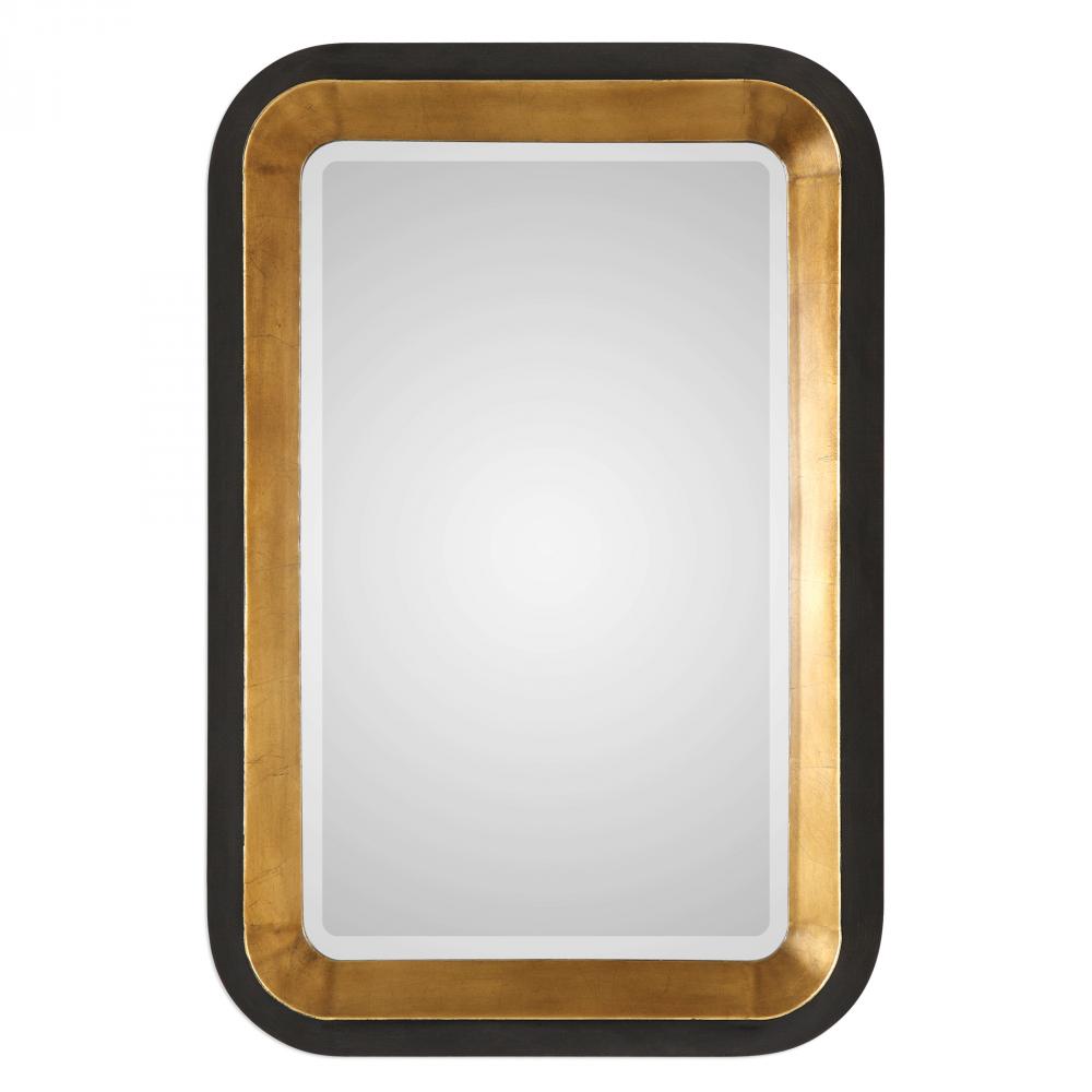 Uttermost Niva Metallic Gold Wall Mirror