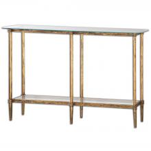 Uttermost 24421 - Elenio Glass Console Table