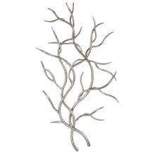 Uttermost 04053 - Silver Branches Wall Art S/2