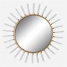 Uttermost 09883 - Uttermost Oracle Round Starburst Mirror