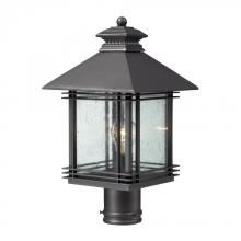 ELK Home 42304/1 - One Light Graphite Post Light